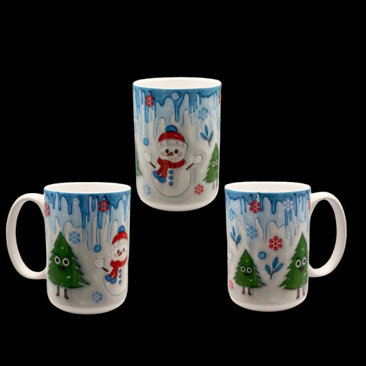 Winter Wonders Mug