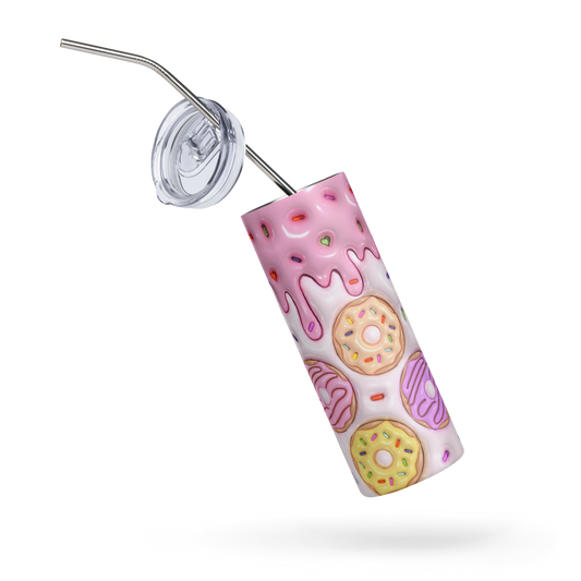 Donut Underestimate Me Tumbler