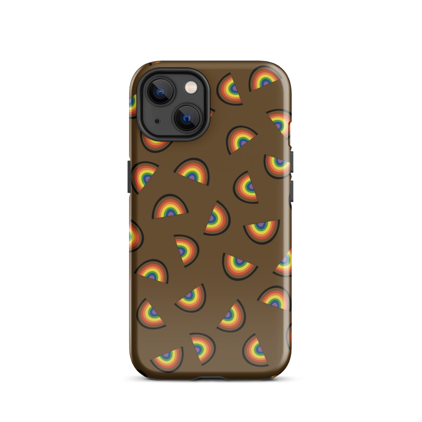 Black Pride iPhone Case
