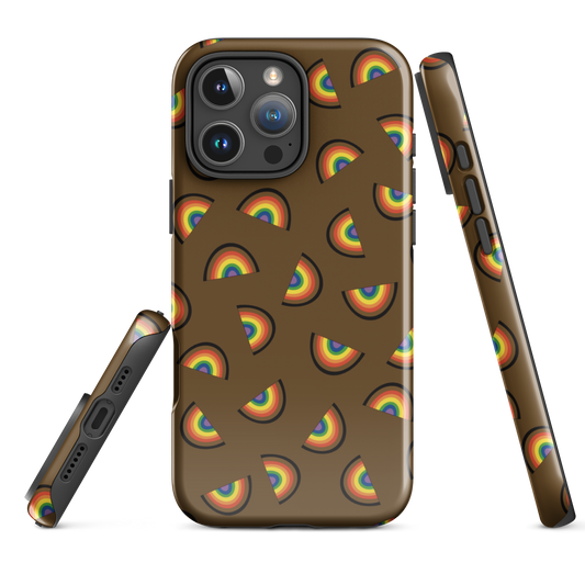 Black Pride iPhone Case