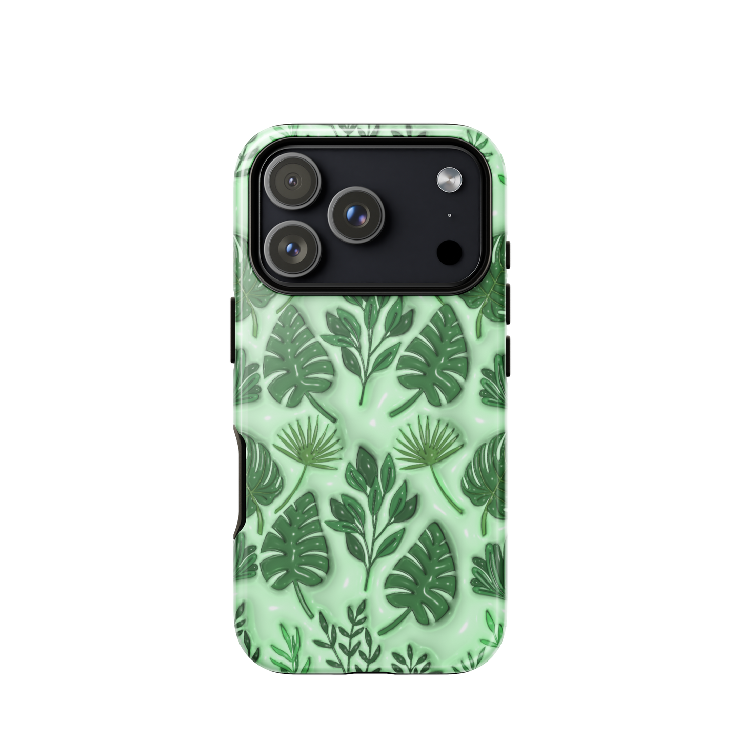 Fin’s Foliage iPhone Case