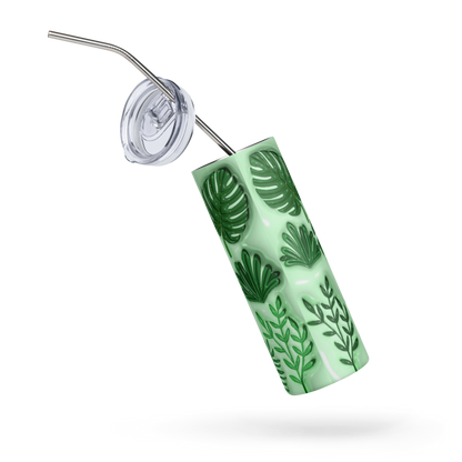 Fins Foliage Tumbler