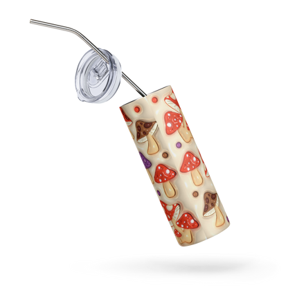 Not Mushroom for Drama Tumbler