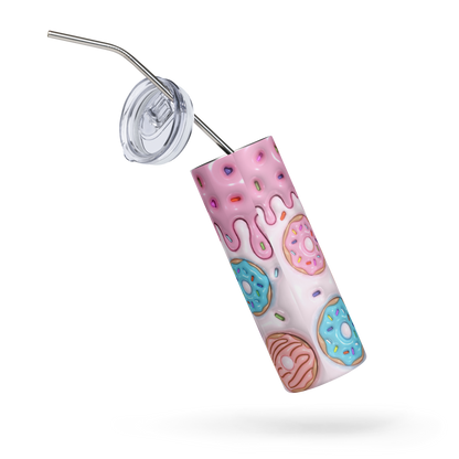 Donut Underestimate Me Tumbler