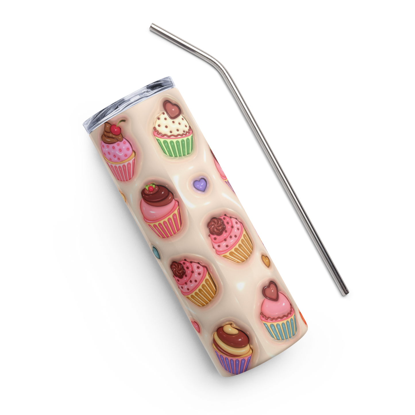 Cupcake Craze Tumbler