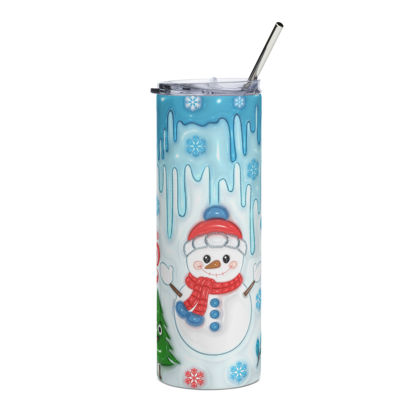 Winter Wonders Tumbler