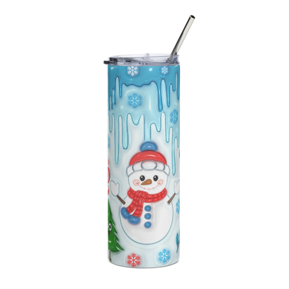 Winter Wonders Tumbler