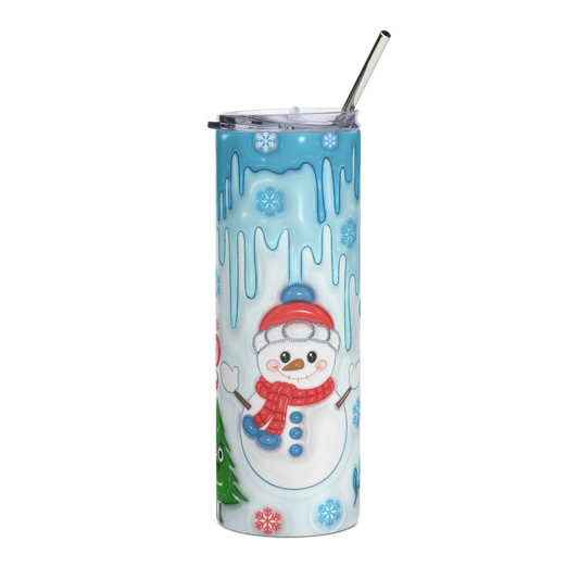 Winter Wonders Tumbler