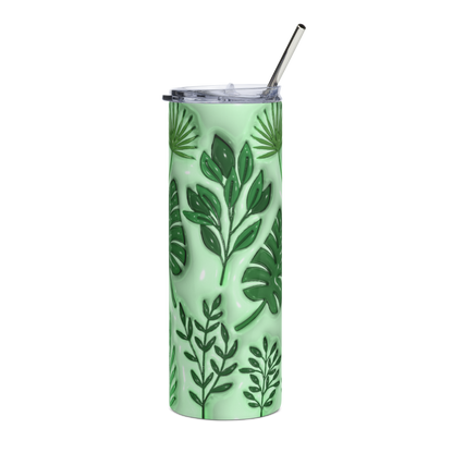 Fins Foliage Tumbler