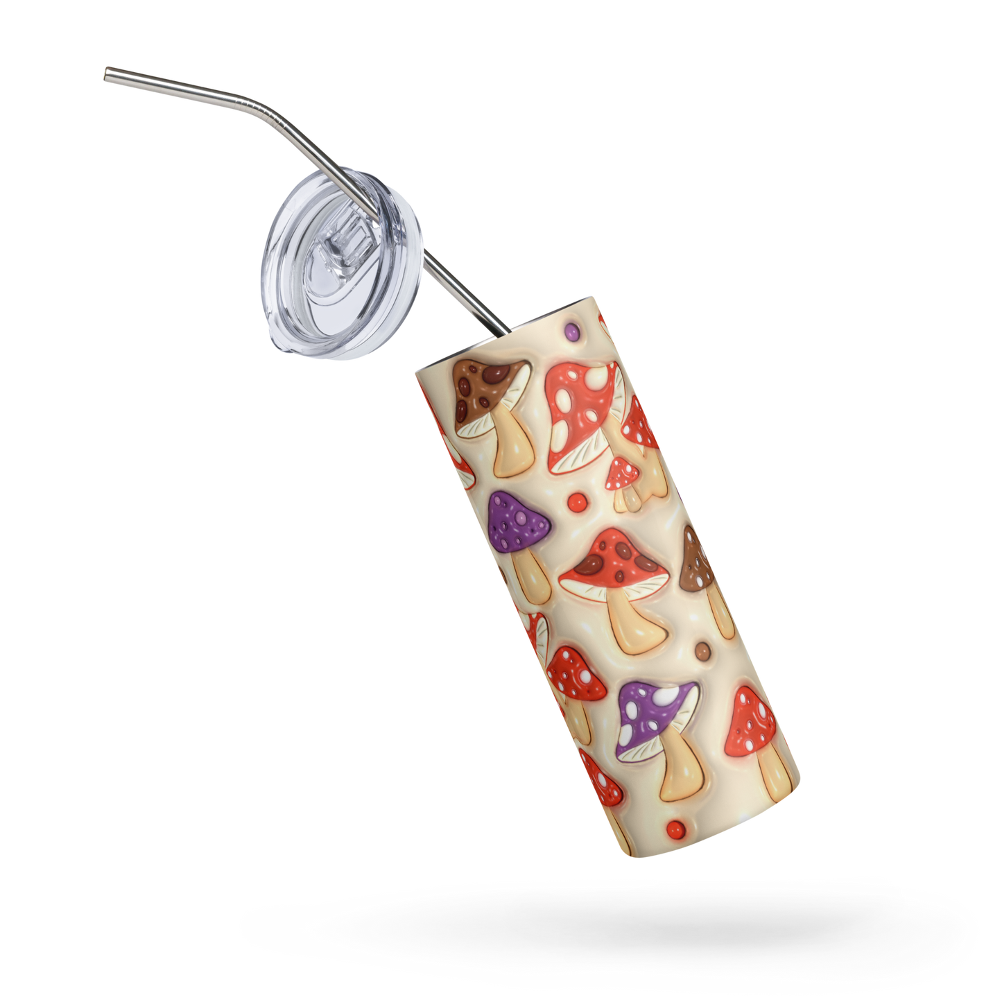 Not Mushroom for Drama Tumbler