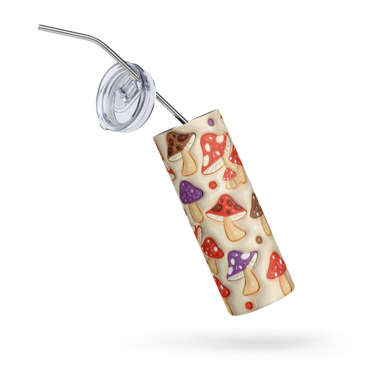 Not Mushroom for Drama Tumbler