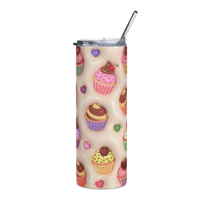 Cupcake Craze Tumbler
