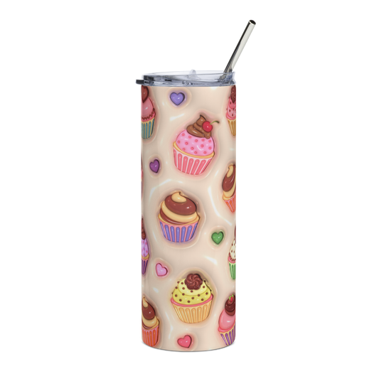 Cupcake Craze Tumbler
