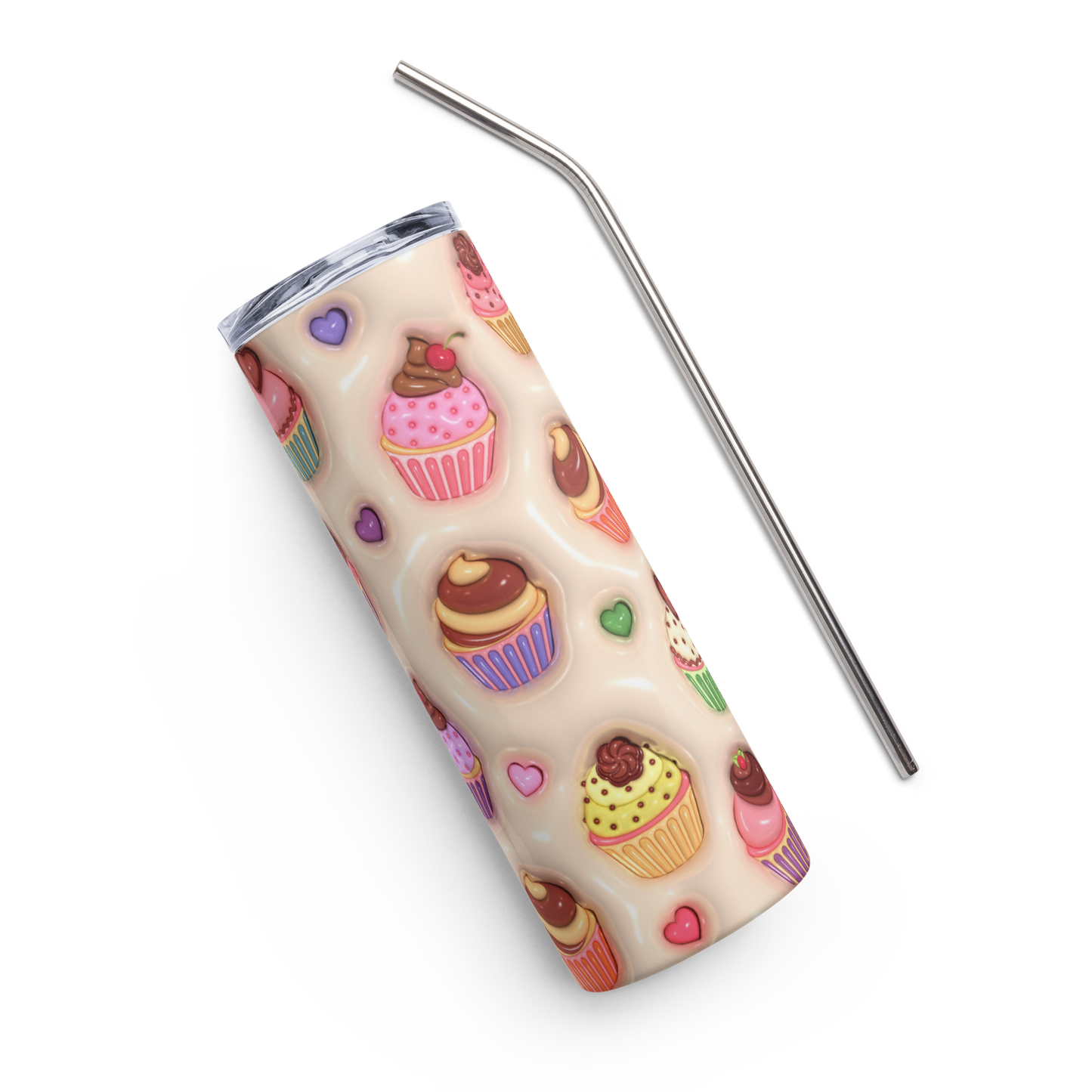 Cupcake Craze Tumbler