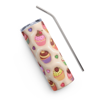 Cupcake Craze Tumbler