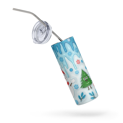 Winter Wonders Tumbler