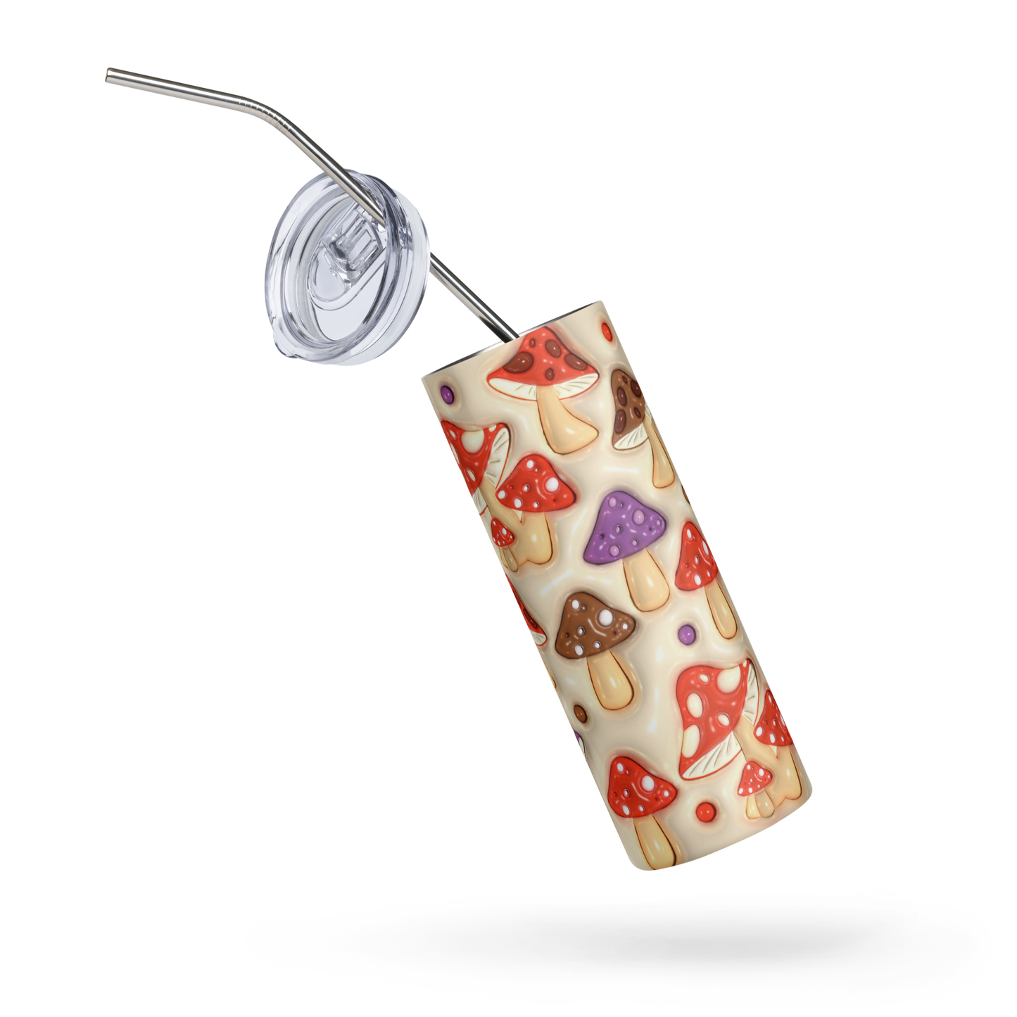 Not Mushroom for Drama Tumbler