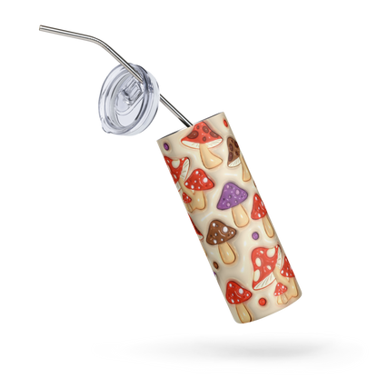 Not Mushroom for Drama Tumbler