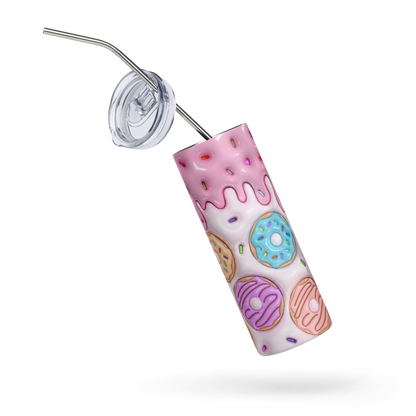 Donut Underestimate Me Tumbler