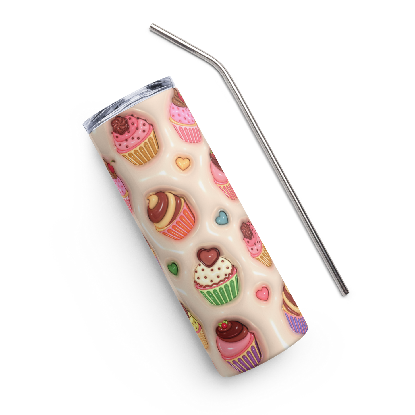 Cupcake Craze Tumbler