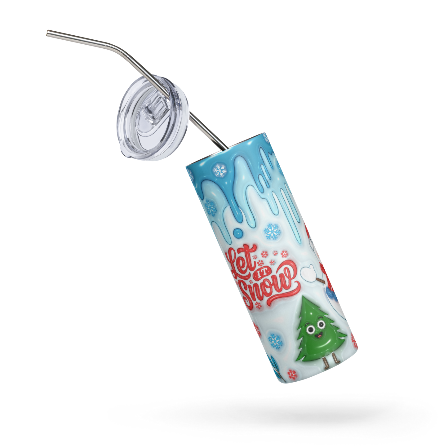 Winter Wonders Tumbler