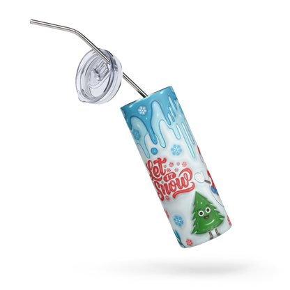 Winter Wonders Tumbler