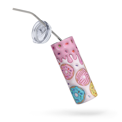 Donut Underestimate Me Tumbler