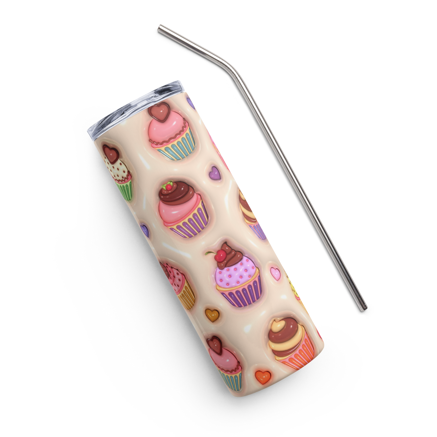 Cupcake Craze Tumbler