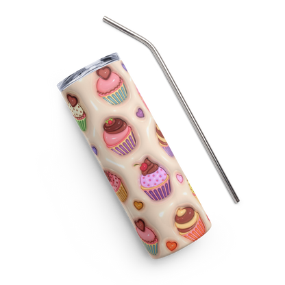 Cupcake Craze Tumbler