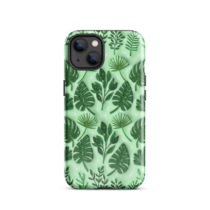 Fin’s Foliage iPhone Case