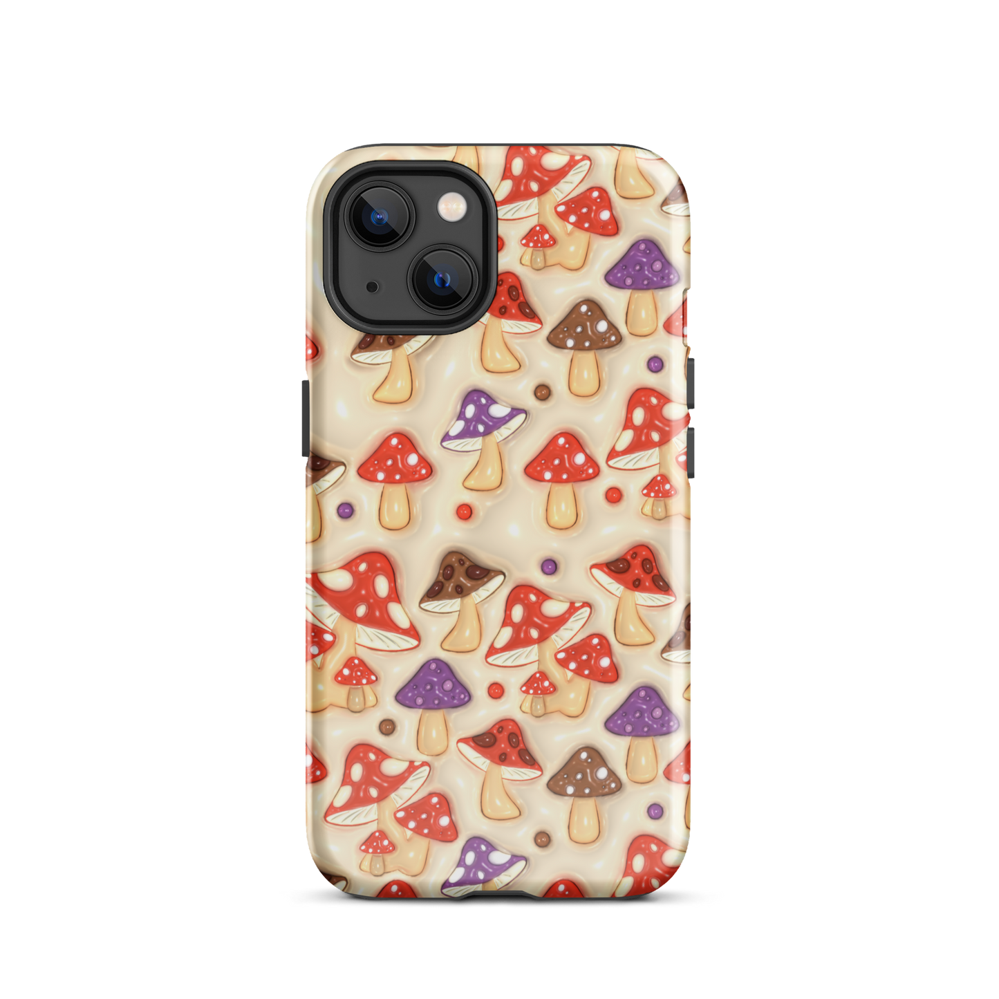 Not Mushroom for Drama iPhone Case