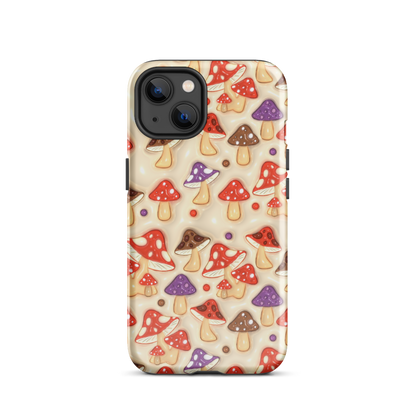 Not Mushroom for Drama iPhone Case