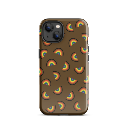 Black Pride iPhone Case
