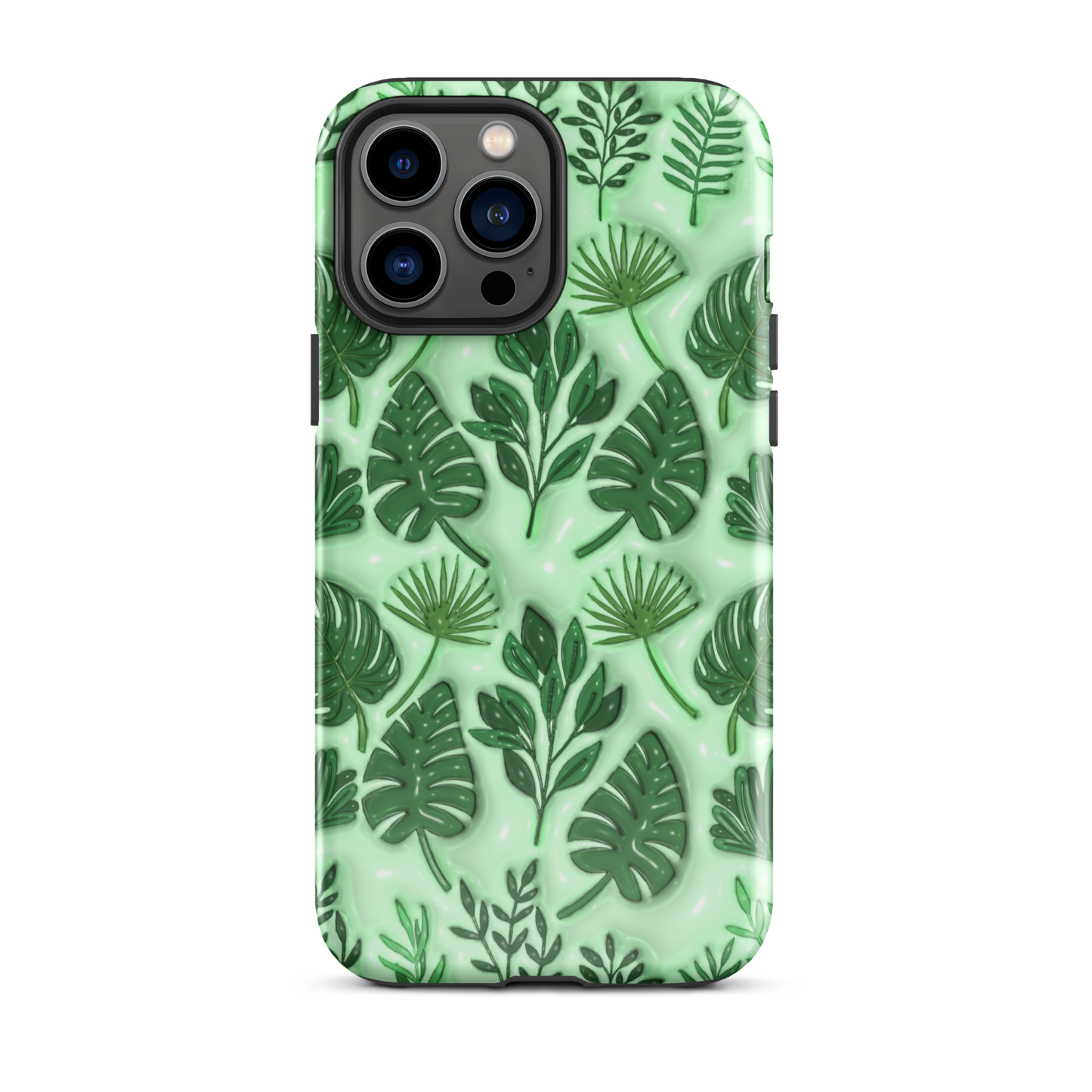 Fin’s Foliage iPhone Case