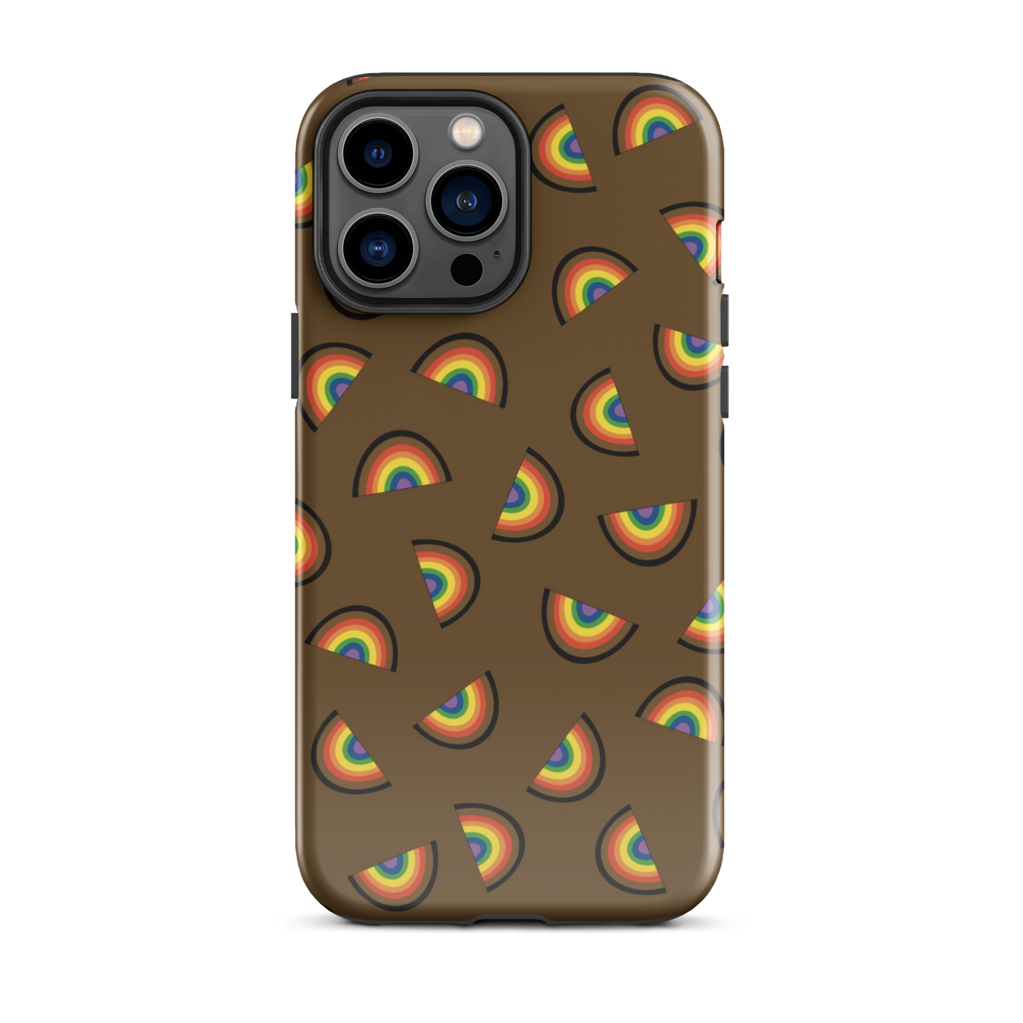 Black Pride iPhone Case