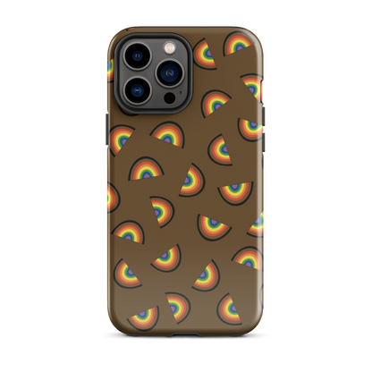 Black Pride iPhone Case