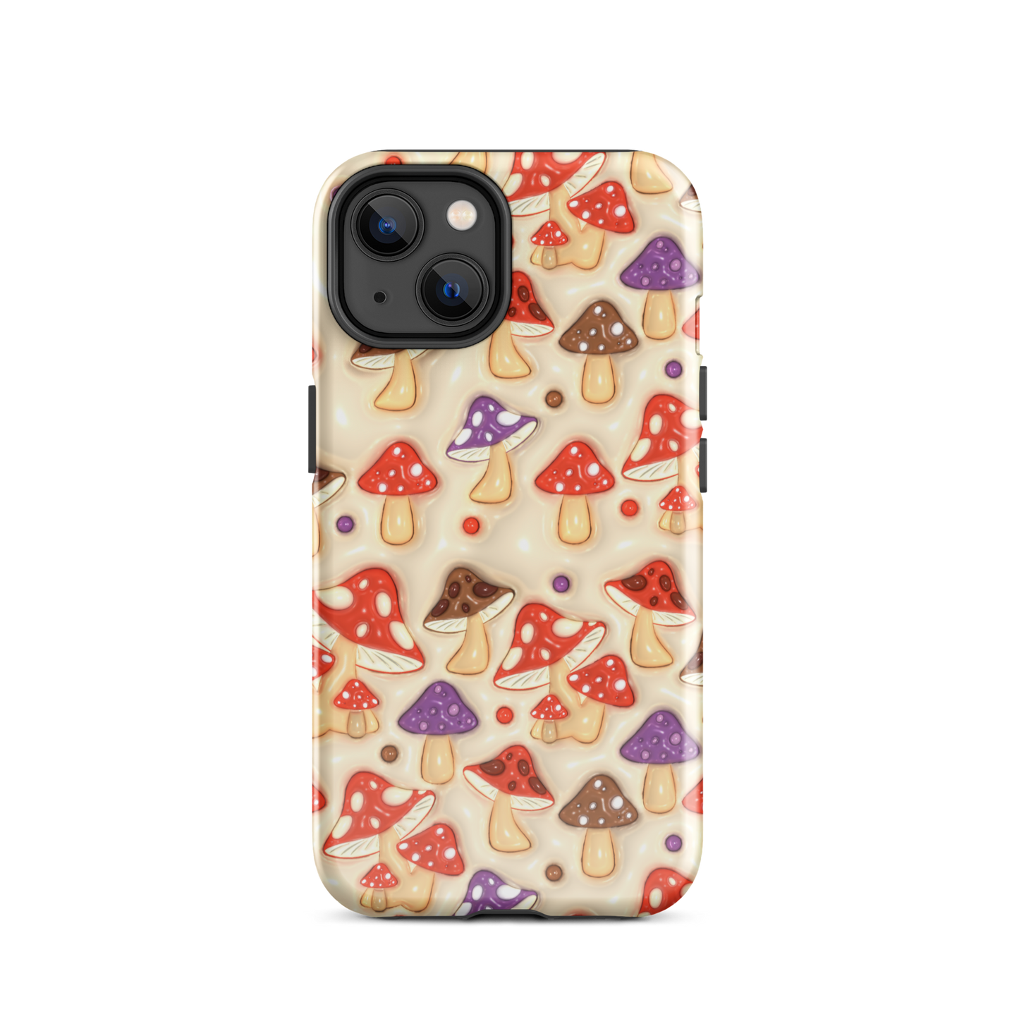 Not Mushroom for Drama iPhone Case