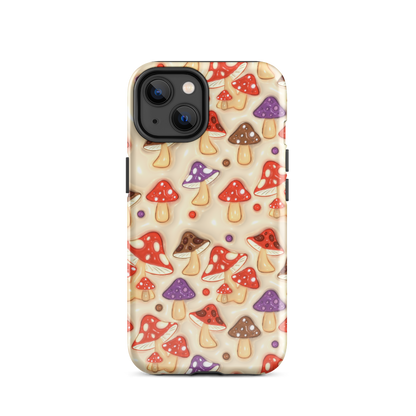 Not Mushroom for Drama iPhone Case