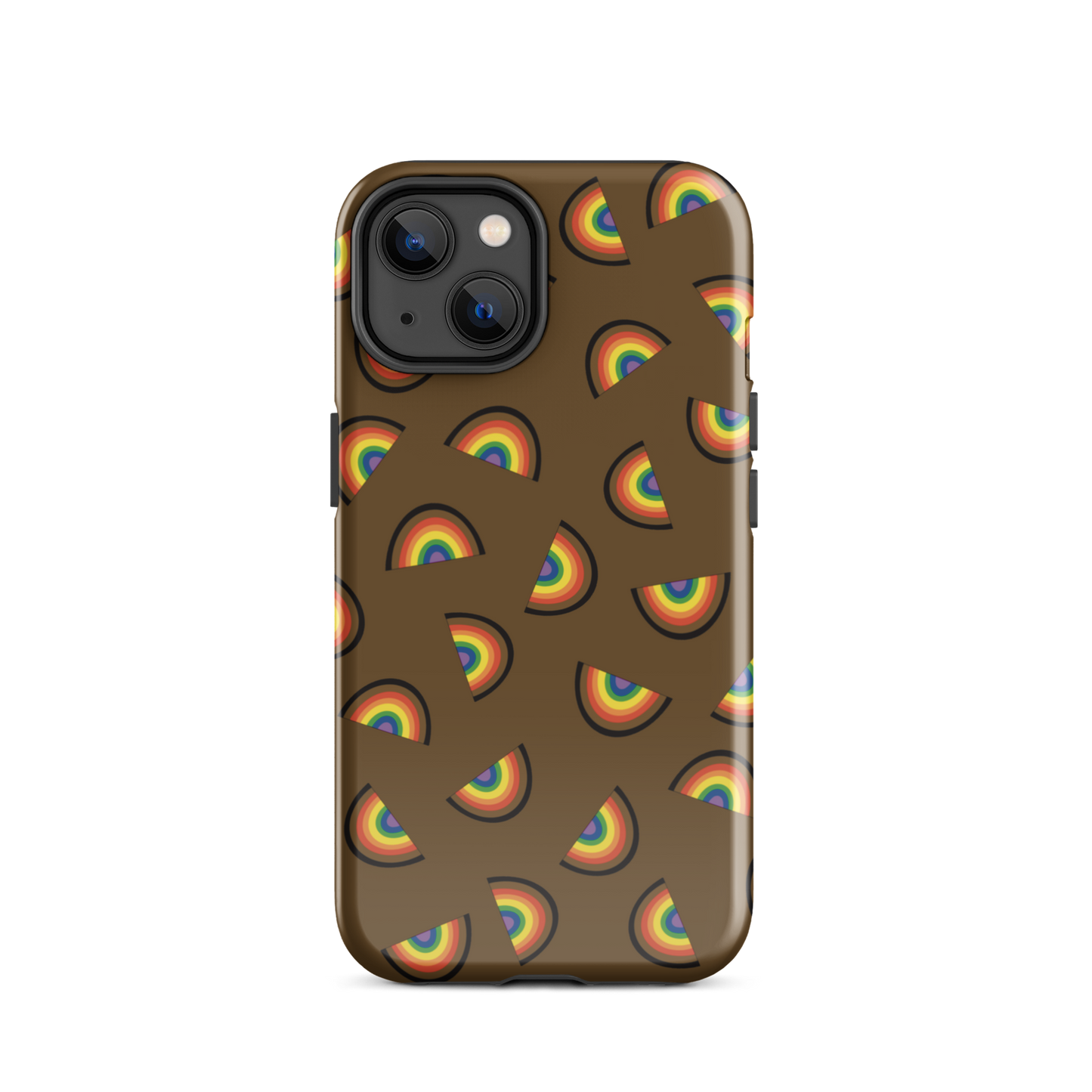 Black Pride iPhone Case