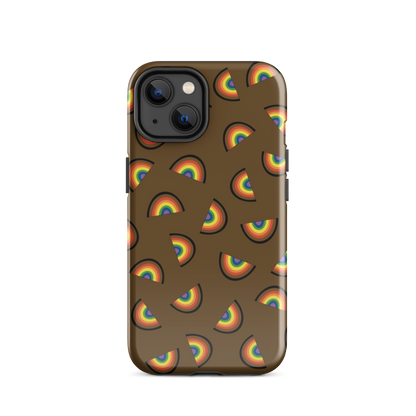 Black Pride iPhone Case