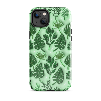 Fin’s Foliage iPhone Case