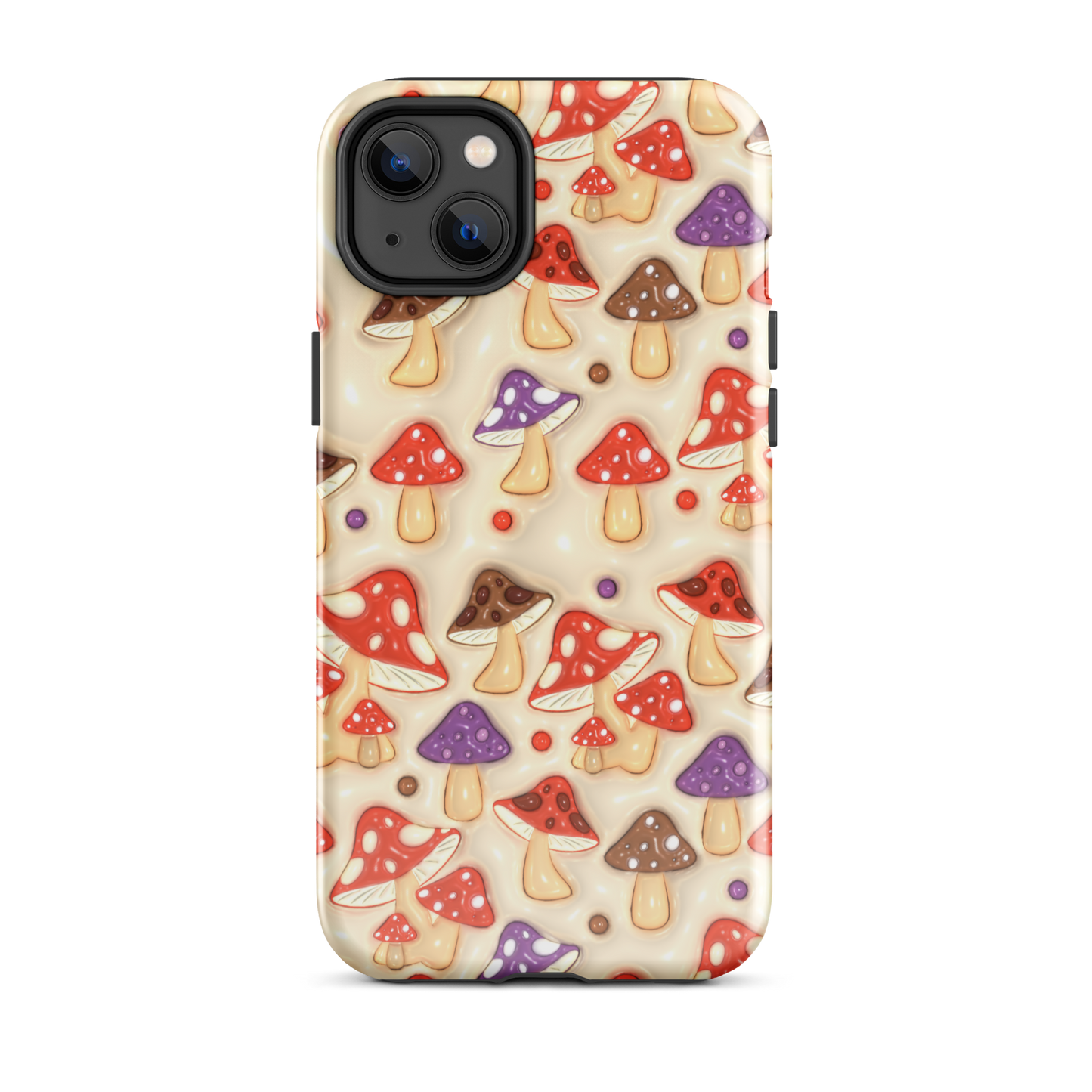Not Mushroom for Drama iPhone Case
