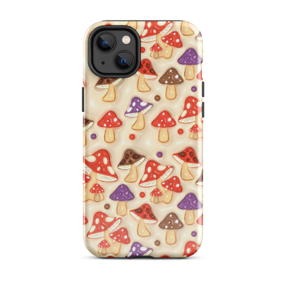 Not Mushroom for Drama iPhone Case