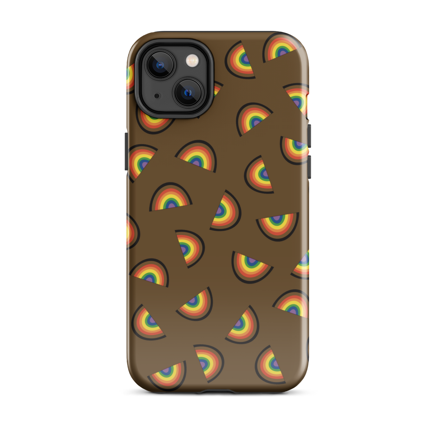Black Pride iPhone Case