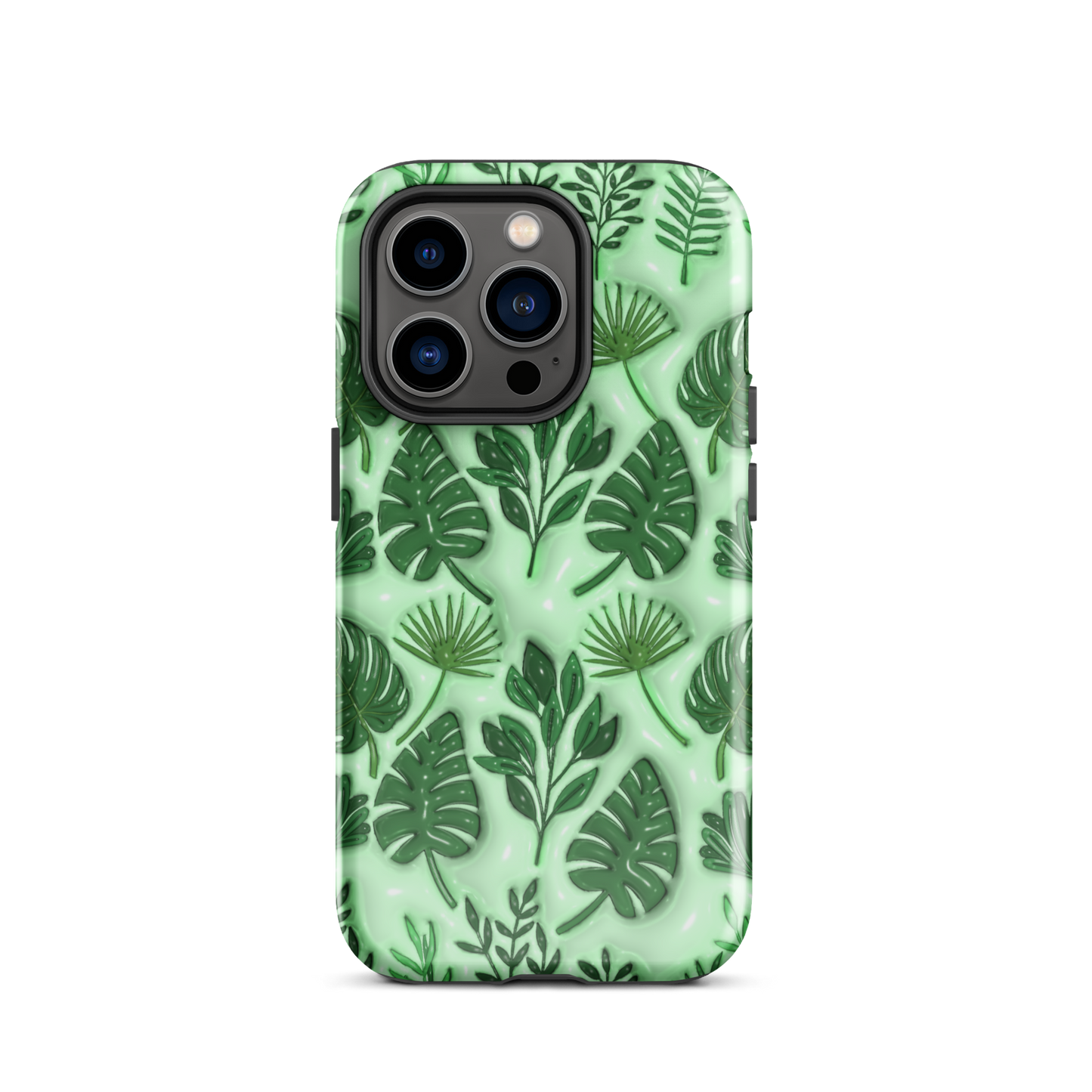 Fin’s Foliage iPhone Case