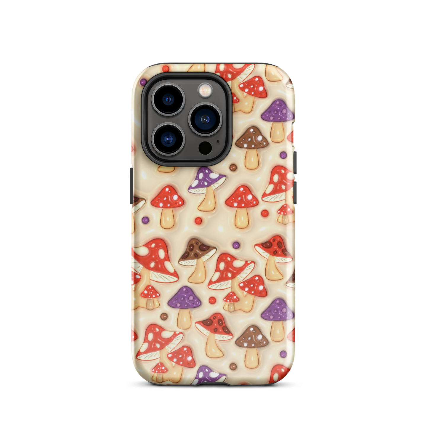 Not Mushroom for Drama iPhone Case