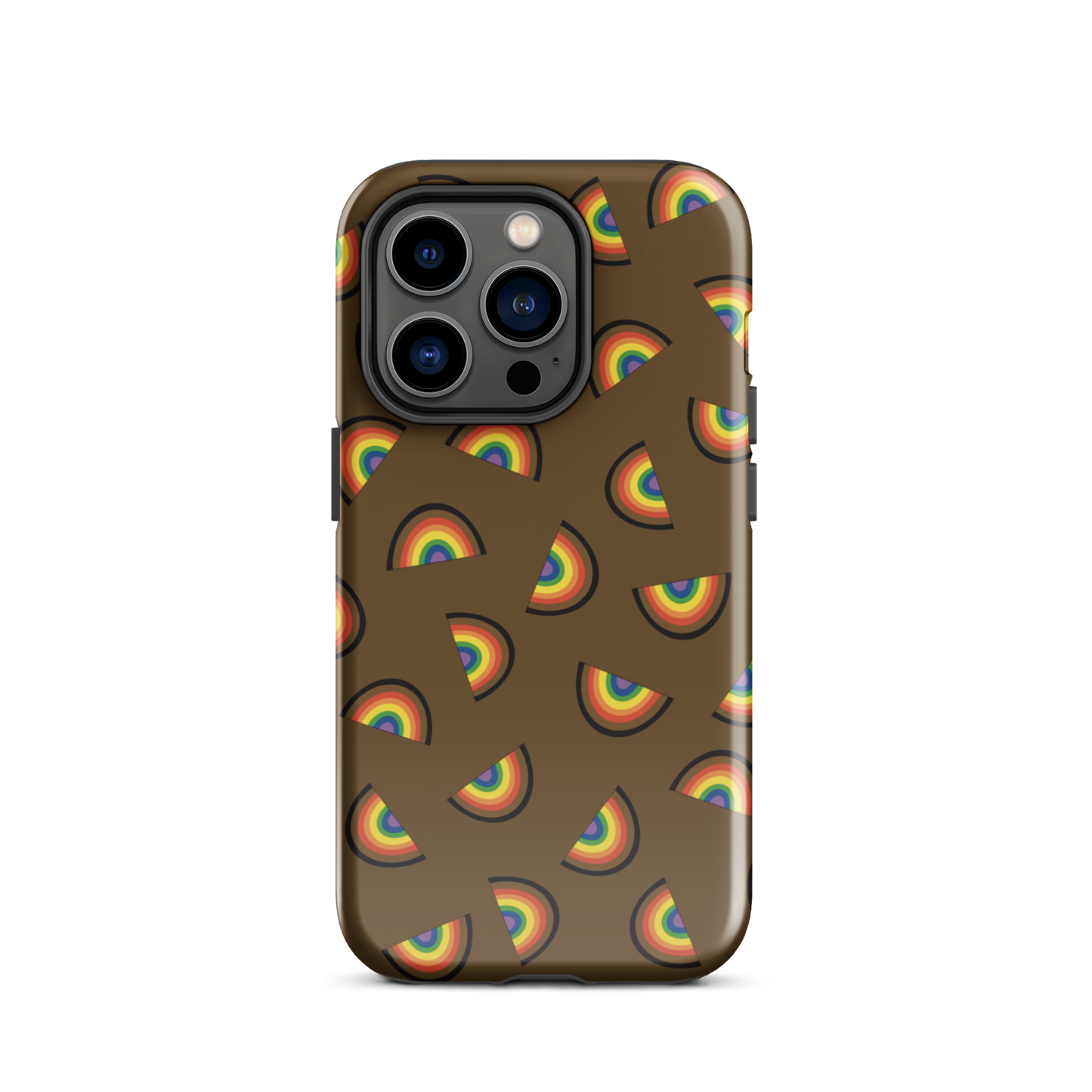 Black Pride iPhone Case