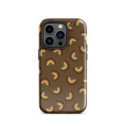 Black Pride iPhone Case