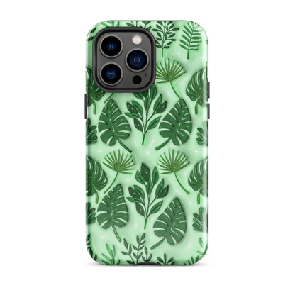 Fin’s Foliage iPhone Case
