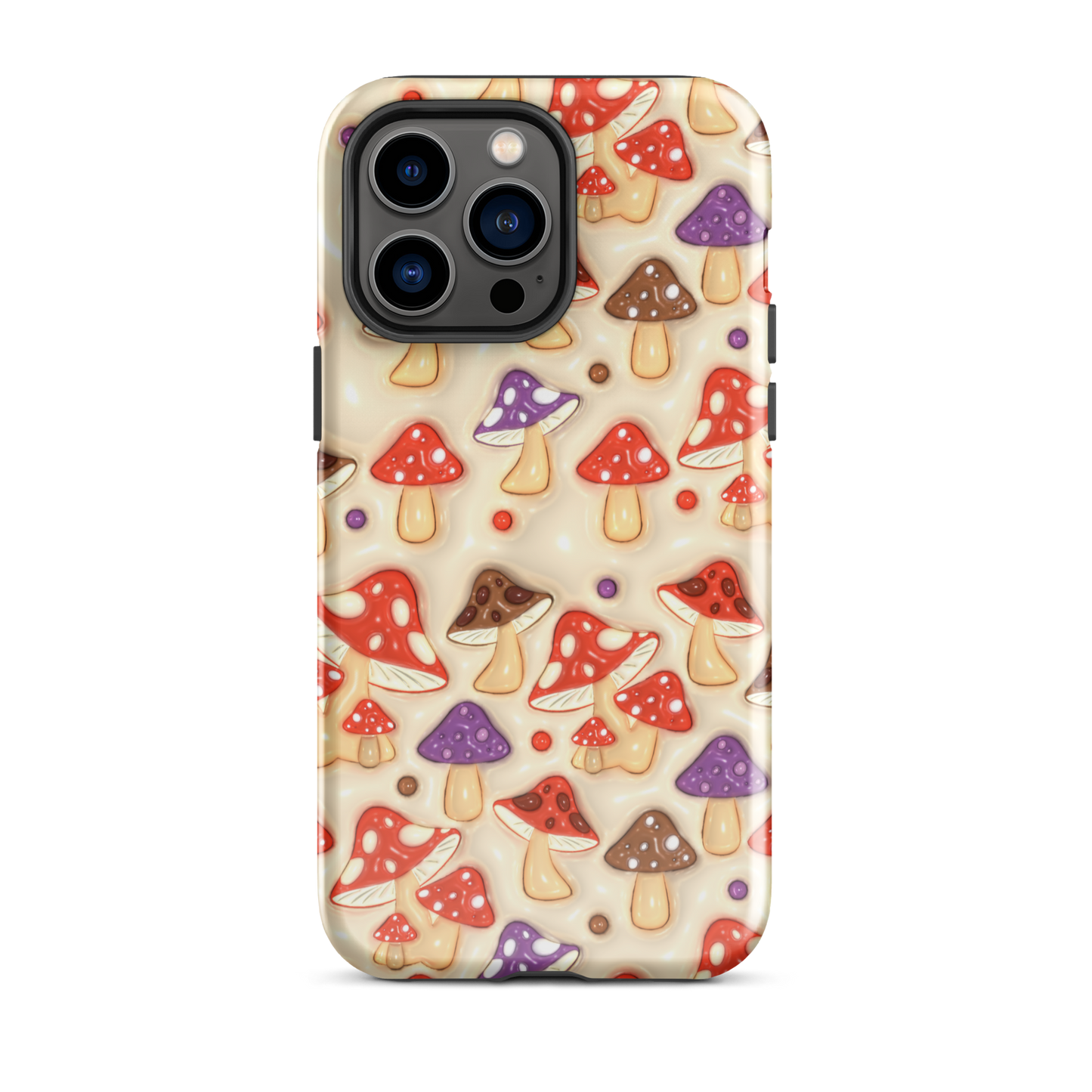 Not Mushroom for Drama iPhone Case